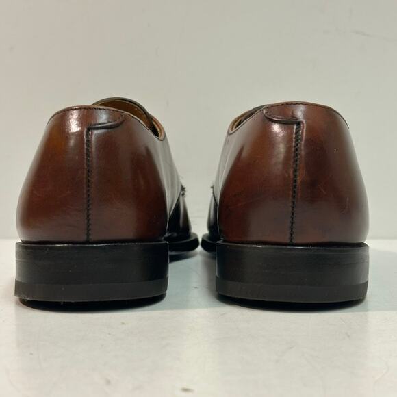 NEW HEELS Rancourt & Co. x Cole Haan Split Toe Derby Made in Maine USA 9 D - Picture 7 of 13